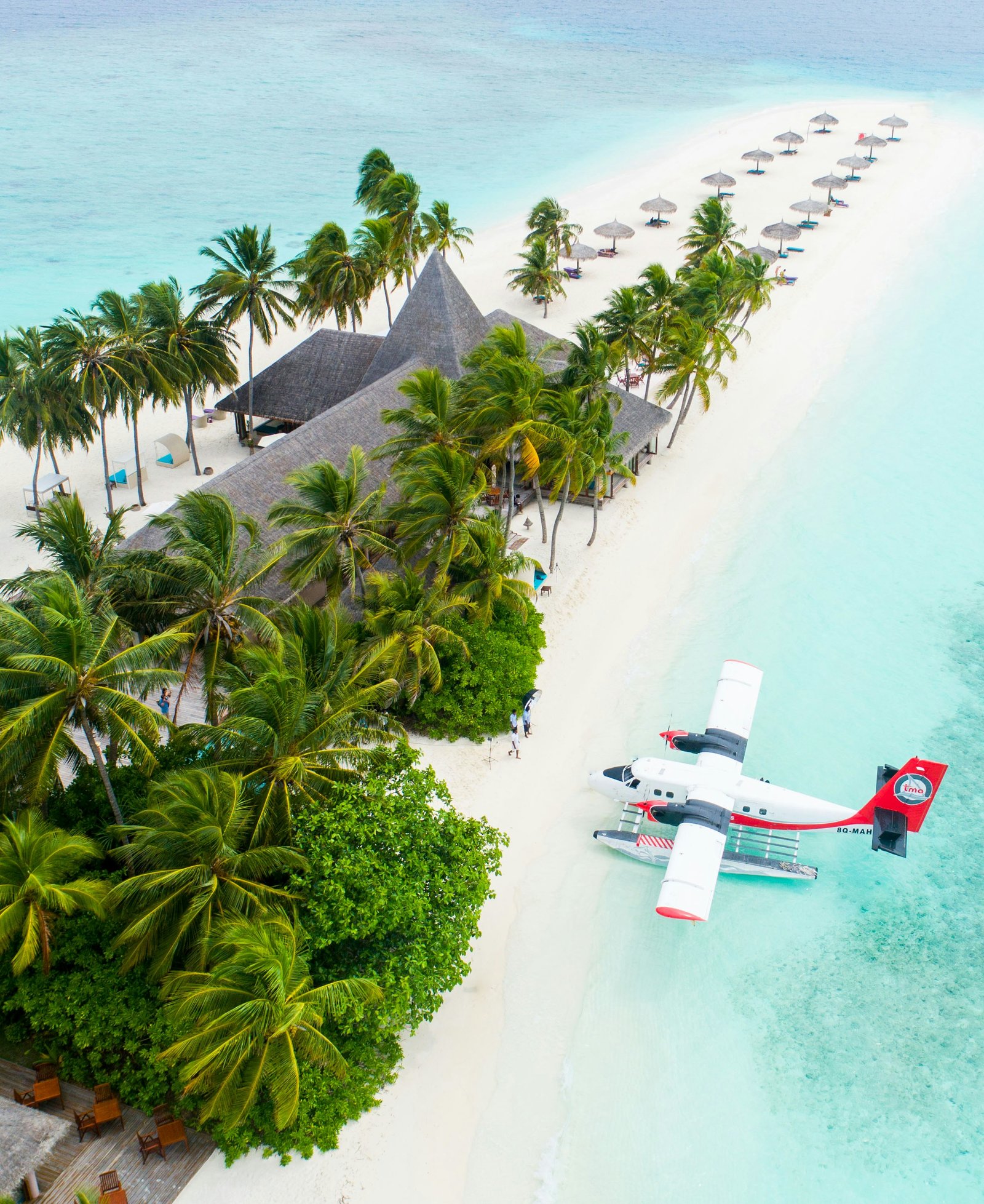 Maldives lagoon